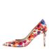 [KUHEE] Pumps Flower 8156-1_9cm _ Pumps Women's High Heels, Wedding, Party shoes, Handmade, Cowhide _ Made in Korea